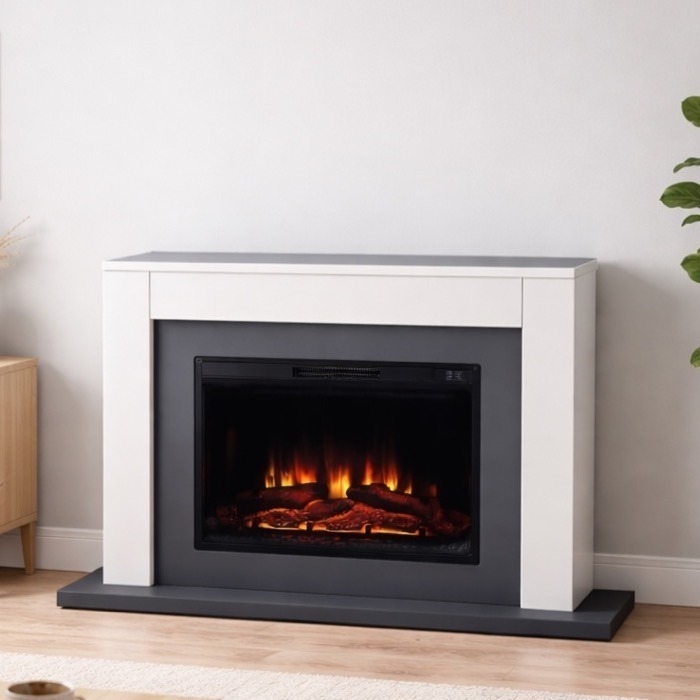 Suncrest Marlow Electric Fireplace