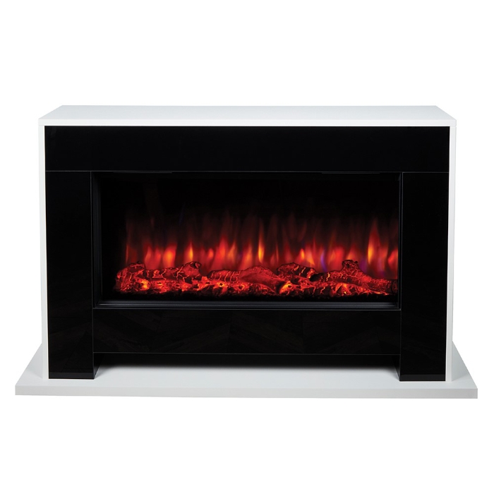 Suncrest Nebraska 51" Electric Fireplace Suite Suncrest Nebraska 51" Electric Fireplace Suite