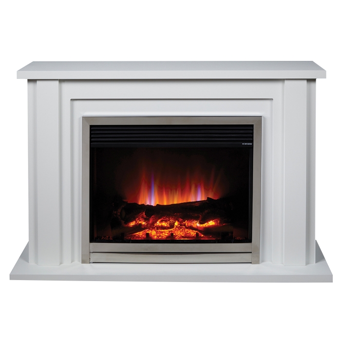 Suncrest Vermont 46" Electric Fireplace Suite