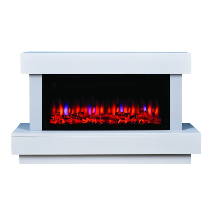Suncrest Bourne 49" Electric Fireplace Suite Suncrest Bourne 49" Electric Fireplace Suite