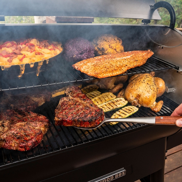 Traeger Ironwood 885 Wood Pellet Grill Stoves Are Us