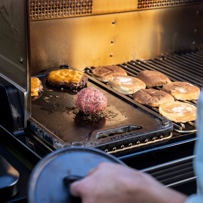 ModiFIRE Reversible Cast Iron Griddle ModiFIRE Reversible Cast Iron Griddle