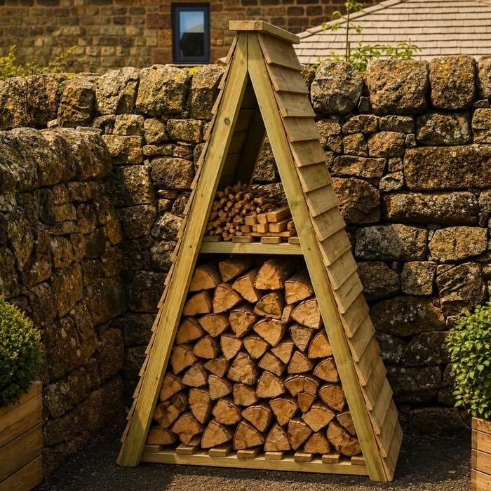 Premium Trangle Log Store