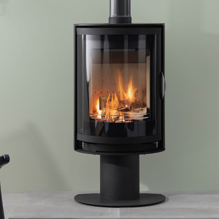 Arada Hoxton 7 High Pedestal Ecodesign Wood Burning Stove