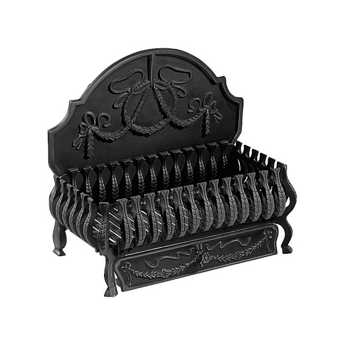 Gallery Valencia 21" Cast Iron Fire Basket Gallery Valencia 21" Cast Iron Fire Basket