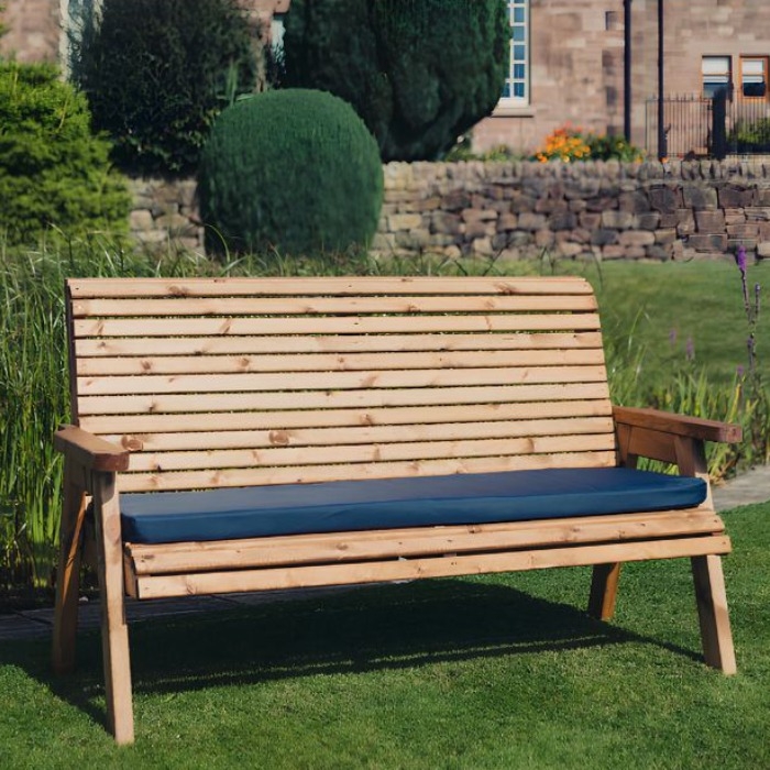 Churnet Valley 3 Seat Bench