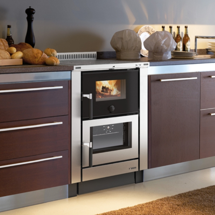 La Nordica Vicenza Evo Wood Burning Cooker | Stoves Are Us