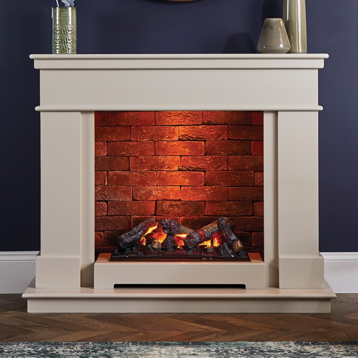 Katell Vittoria 46" Fireplace Katell Vittoria 46" Fireplace
