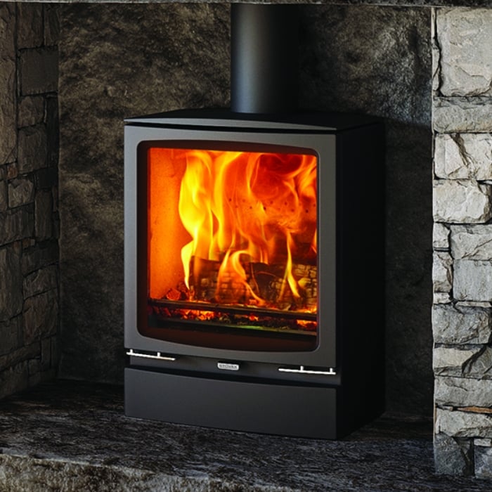 Stovax Vogue Medium Wood Burning Eco Stove Stovax Vogue Medium Wood Burning Eco Stove