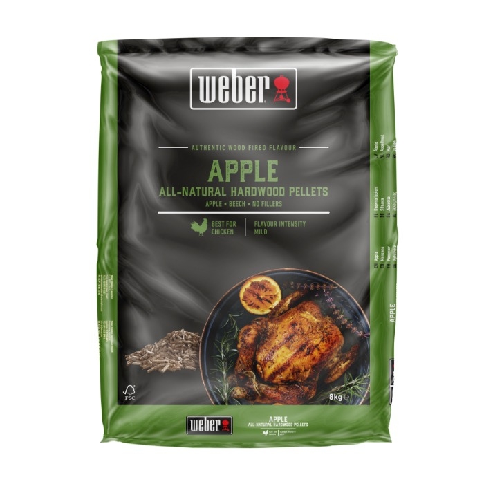 Weber Apple Pellets