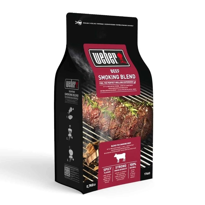 Weber Beef Blend Wood Chips