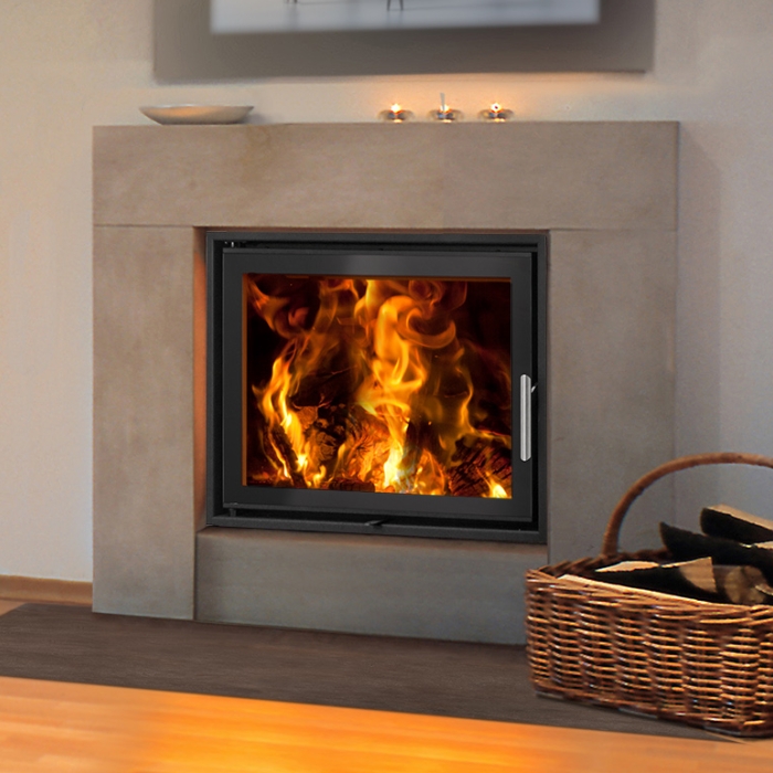 Woodfire EX12 Panorama Inset Boiler Stove Woodfire EX12 Panorama Inset Boiler Stove
