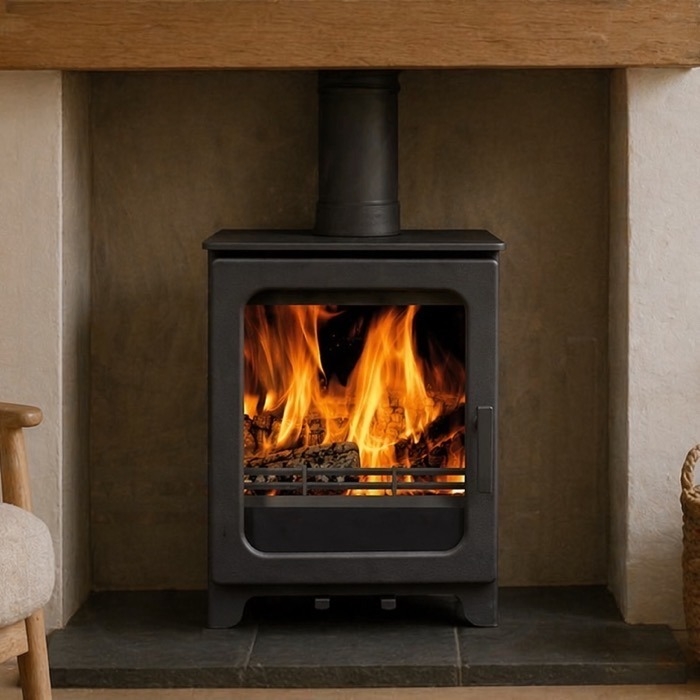 Woodpecker WP5 Multi-Fuel Stove