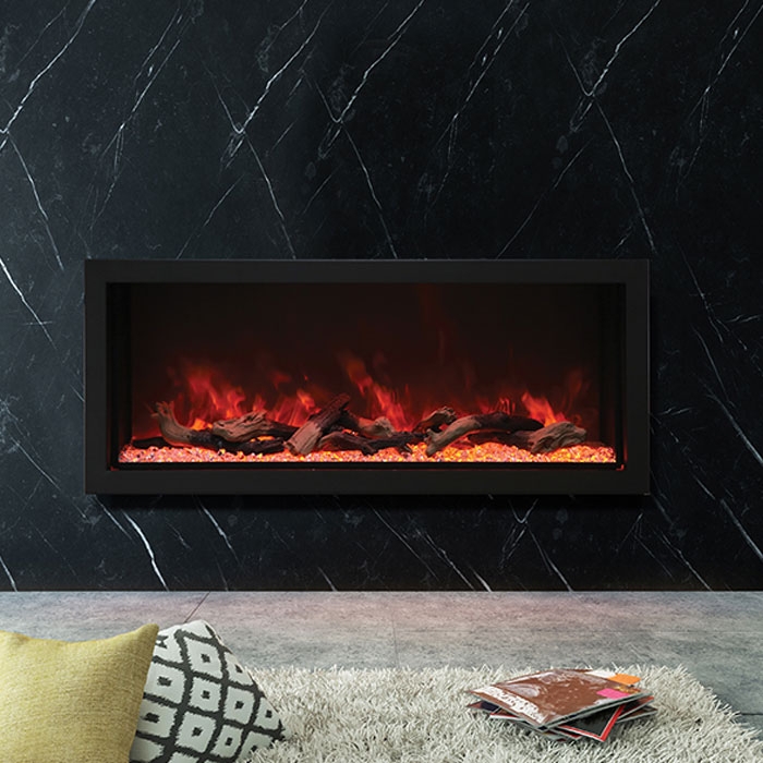 AGA Rayburn Stratus 100 Extra Tall Inset Electric Fire AGA Rayburn Stratus 100 Extra Tall Inset Electric Fire