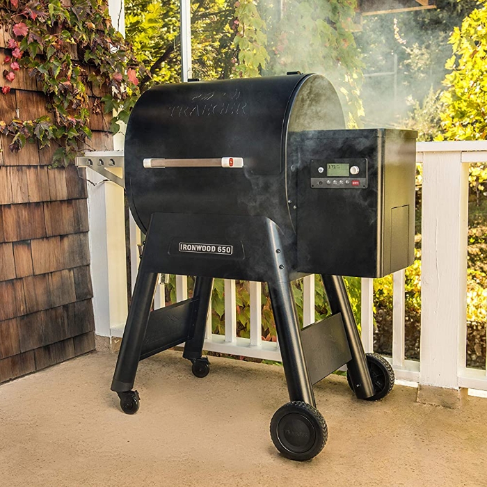 Traeger Ironwood 650 Wood Pellet Grill Stoves Are Us