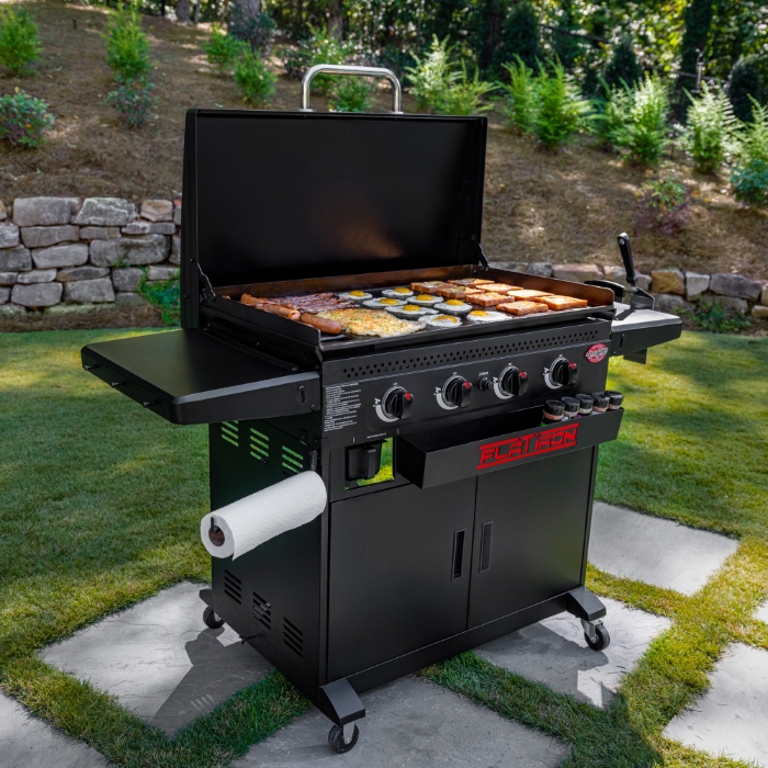 Char-Griller Flat Iron Premium Gas Griddle Stoves Are Us