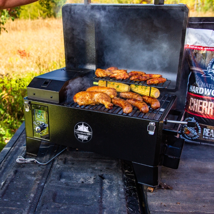 Pit Boss Navigator 150 Portable Pellet Grill Stoves Are Us