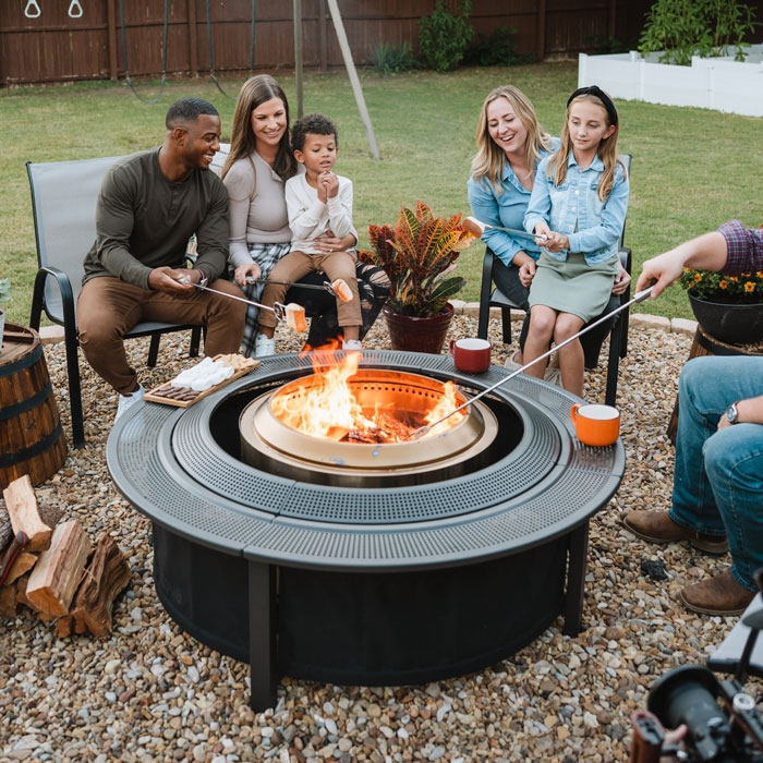 Solo Stove Fire Pit Surround Large Stoves Are Us