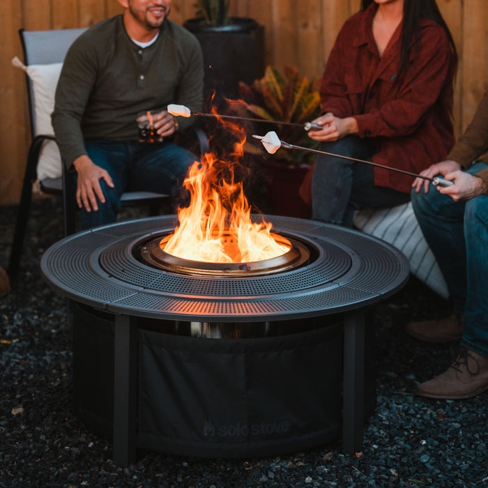 Solo Stove Fire Pit Surround Small Stoves Are Us