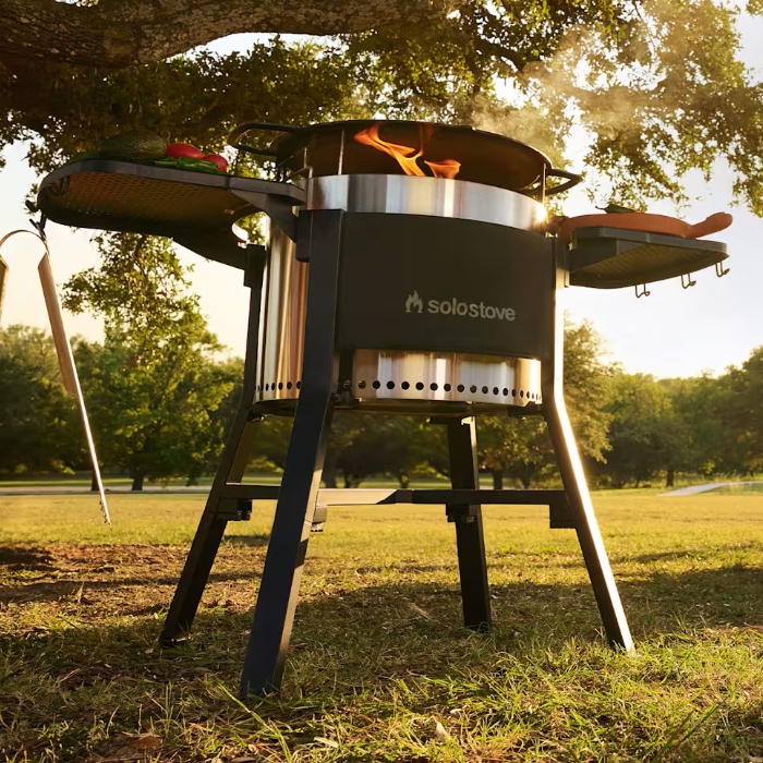 Solo Stove Bonfire | Cookout Grill Kit | Stoves Are Us