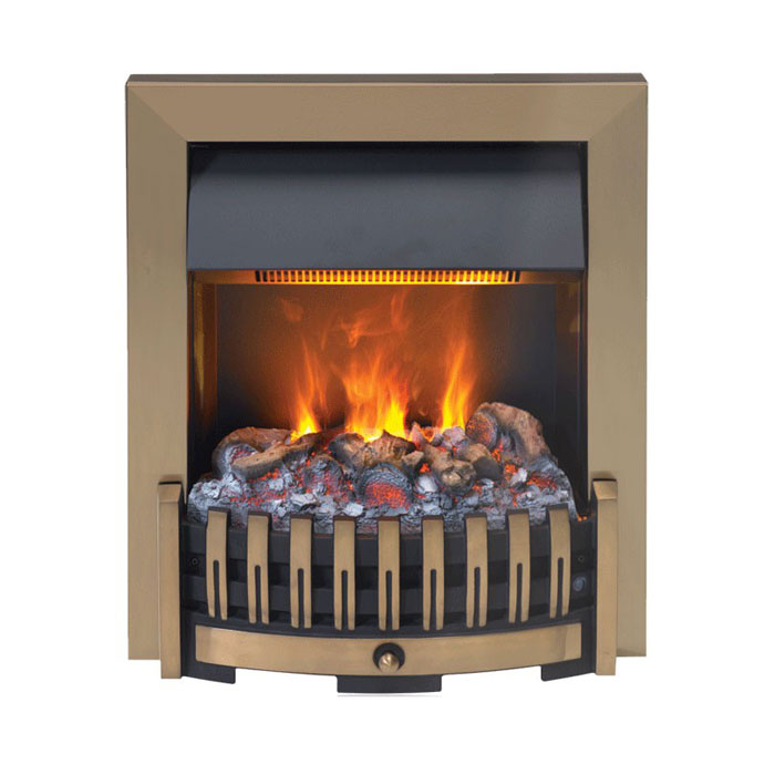 Dimplex Danville DNV20AB Opti-Myst Electric Fire, Antique Brass | Stoves  Are Us