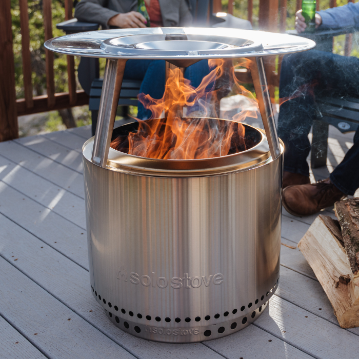 Solo Stove Bonfire 2.0 | Heat Deflector | Stoves Are Us