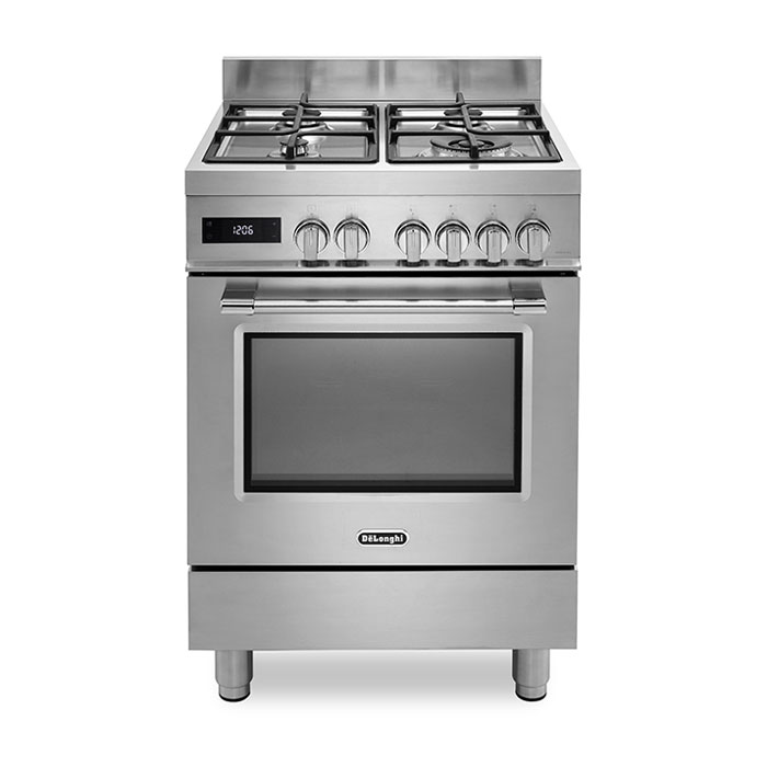 delonghi dtr906g 90cm gas range cooker