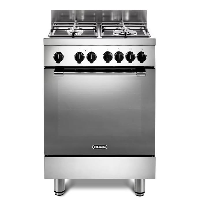 DeLonghi DSC626MLX-1 60cm Dual Fuel Cooker | Stainless Steel