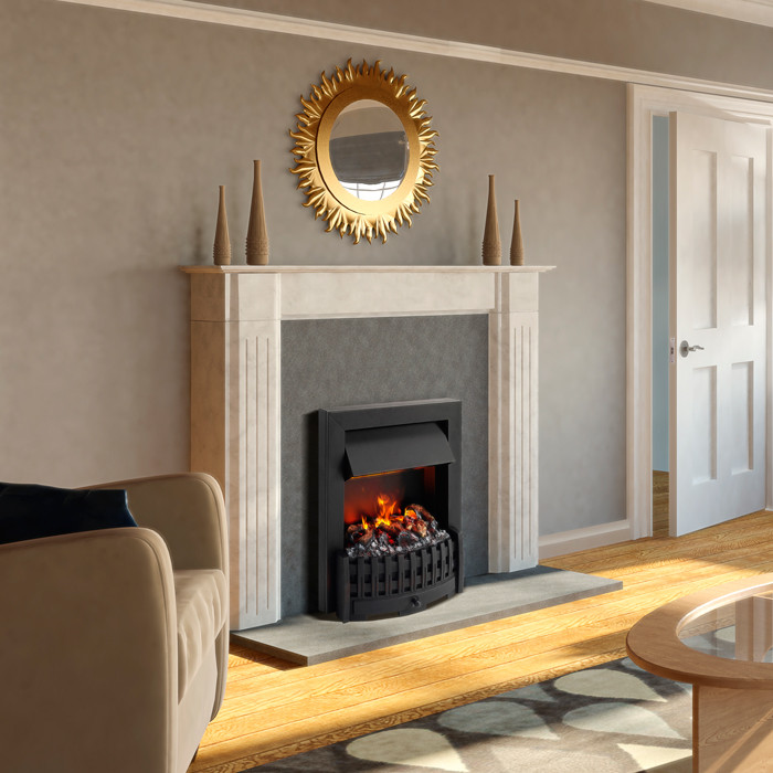 Dimplex Danville DNV20BL Opti-Myst Electric Fire, Black | Stoves Are Us