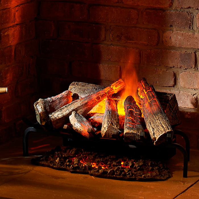 Dimplex Silverton SVT20 Opti-Myst Electric Fire Basket | Stoves Are Us