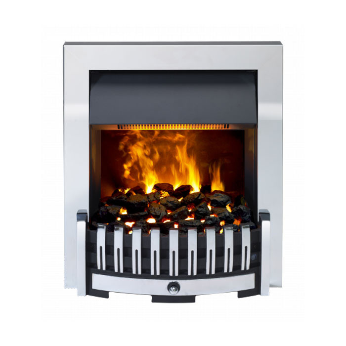 Dimplex Danville DNV20CH Opti-Myst Electric Fire, Chrome | Stoves Are Us