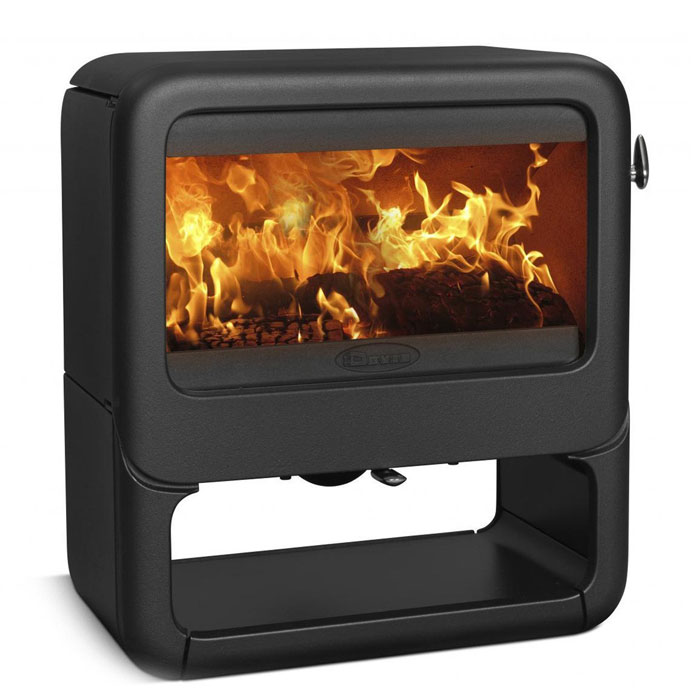 Dovre Rock 500 Wood-Burning Stove | Stoves Are Us