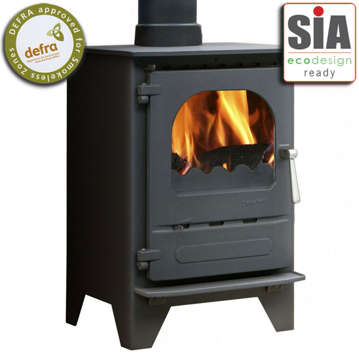 Dunsley Highlander 5 Enviroburn Solo Multi Fuel / Wood Burning Stove |  Stoves Are Us
