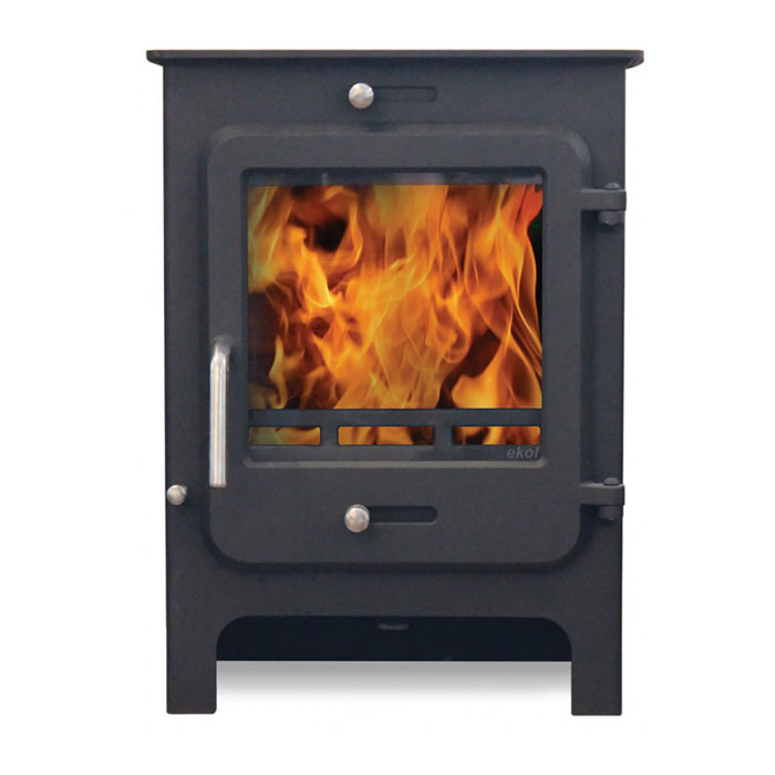 Ekol Clarity 8 Multi-fuel / Wood Burning Stove | Stoves Are Us