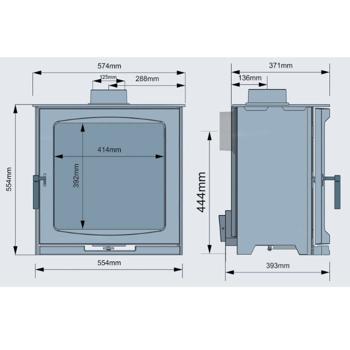 Ekol Edge Dimensions