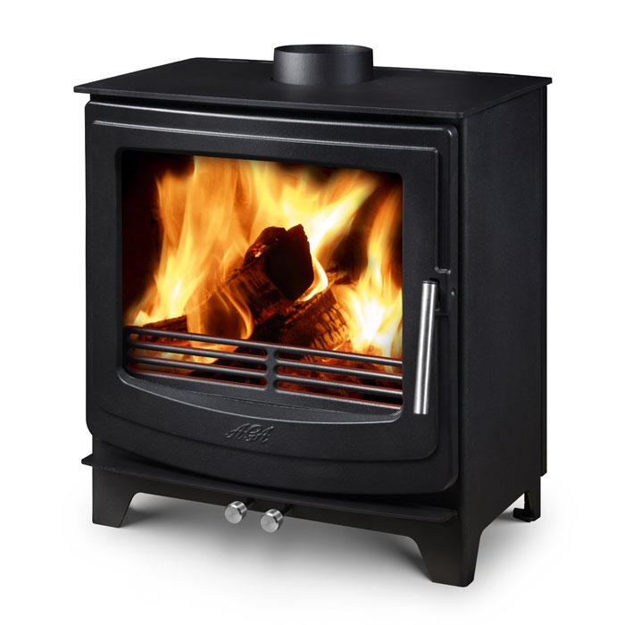 AGA Ellesmere EC5W Wide Eco Design Ready Multifuel / Woodburning Stove |  Stoves Are Us