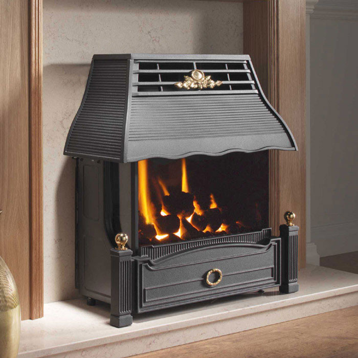 Flavel Emberglow High Efficiency Outset Gas Fire | Stoves Are Us