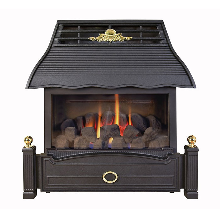 Flavel Emberglow High Efficiency Balanced Flue Outset Gas Fire | Stoves Are  Us