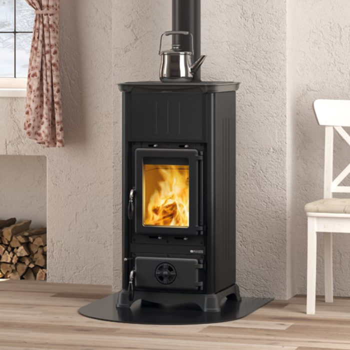 La Nordica Emiliana Steel Wood burning Stove | Stoves Are Us