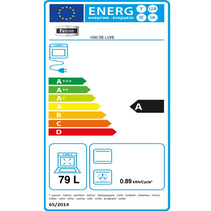 falcon 1092 induction