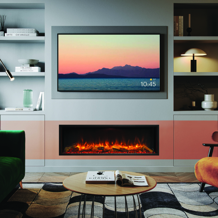 Gazco eReflex 135RW 1-2-3 Sided Electric Fire | Stoves Are Us