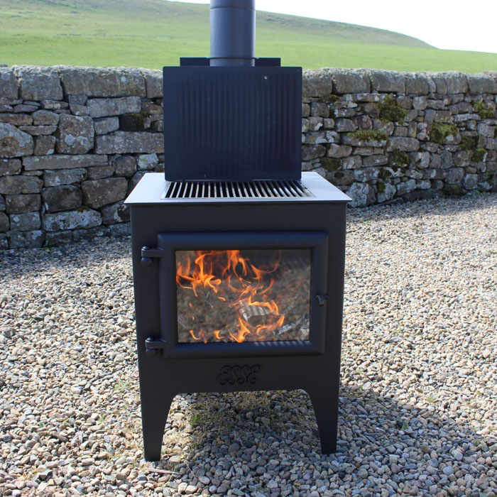 Esse Garden Stove u0026 Outdoor Grill | Stoves Are Us