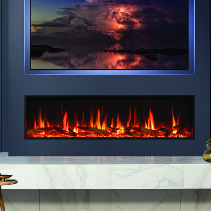 Gazco eStudio 135R Inset Electric Fire | Stoves Are Us
