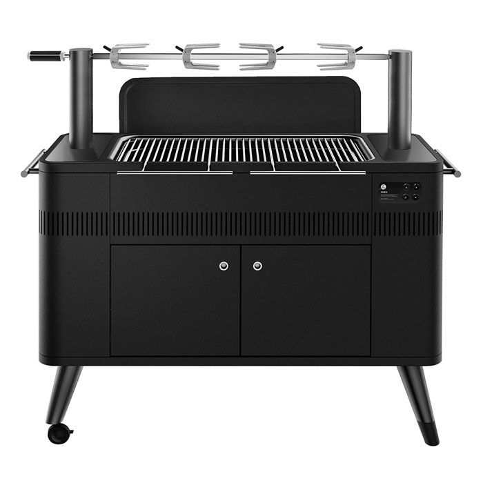 Everdure by Heston Blumenthal, HUB II Electric Ignition Charcoal Barbecue