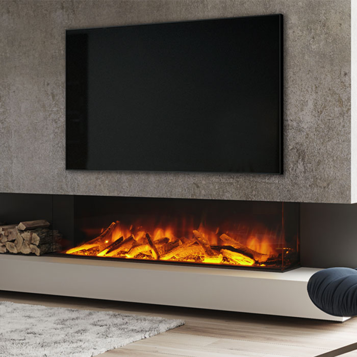 Evonic e1500 Built-In Electric Fire | Stoves Are Us