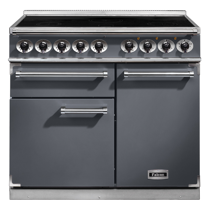 Falcon 1000 Deluxe Induction Electric Range Cooker - Slate