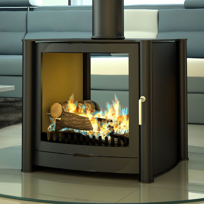 Firebelly FB2 Double Sided Gas Stove | Stoves Are Us
