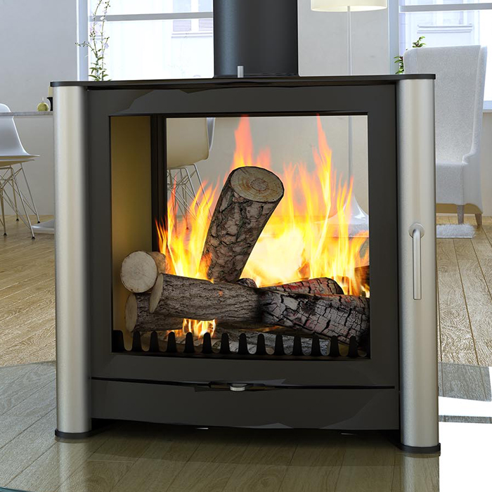 Firebelly FB3 Double Sided Wood Burning Stove