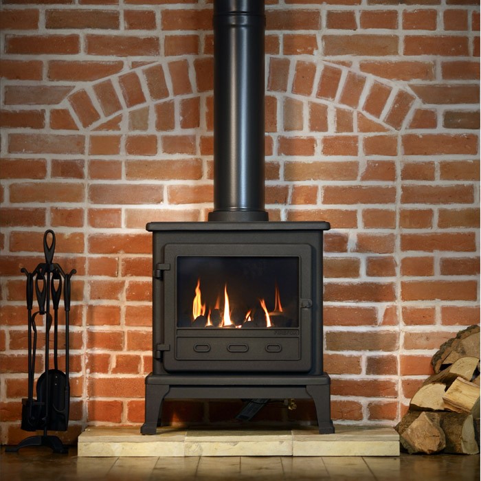 Firefox 8 Coal Effect Gas Stove | Stoves Are Us