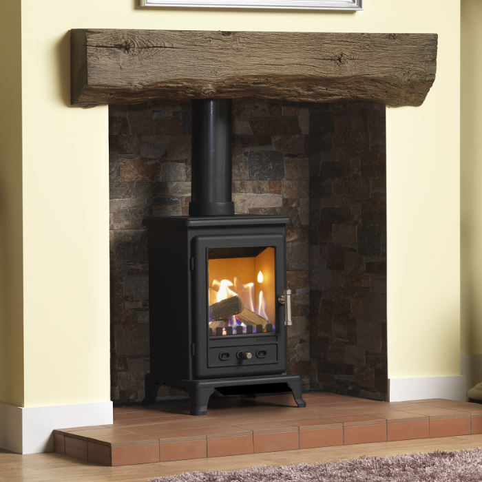Firefox 5 Eco Gas Stove | Stoves Are Us
